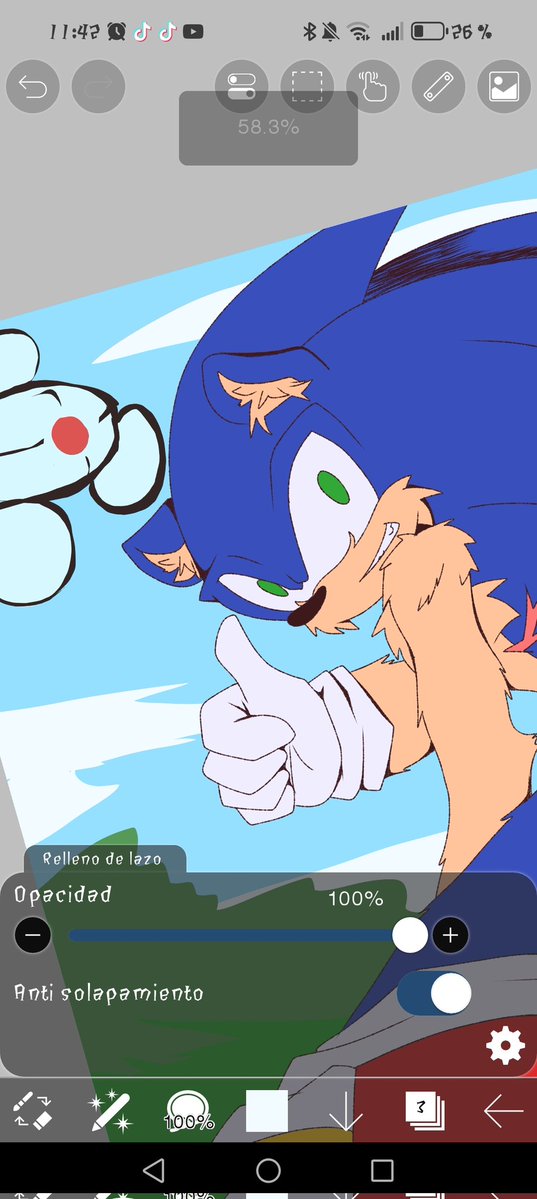 Obscurityxd11's tweet image. #wip

I love you, Sonic Frontiers