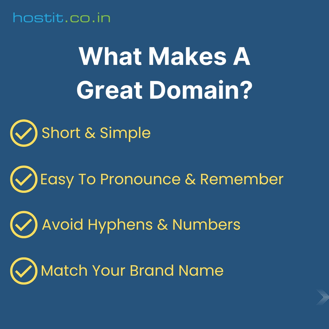 hostit_co_in's tweet image. What’s in a #domainname?

EVERYTHING. 🌐

Your domain = your digital identity.
It builds trust, visibility &amp;amp; recall.

✅ Short &amp;amp; brandable
✅ .com vs .in — choose wisely
✅ Avoid symbols/hyphens

🔍 Got a #brand idea?

Check now → hostit.co.in

#DomainNameTips
