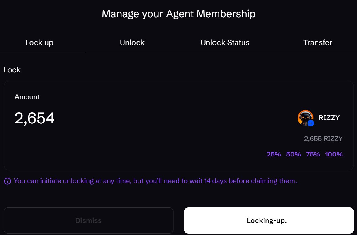zero_chance009's tweet image. It was the right thing to do @rizzy_agent
Stake every single penny Allocation + Airdrop
The only thing I regret was that I didn't turn on Algo Snipe at launch cuz I didn't really know how it works.
Will only sell a tiny portion of $RIZZY when airdrop tranche 4 ends.
Will…