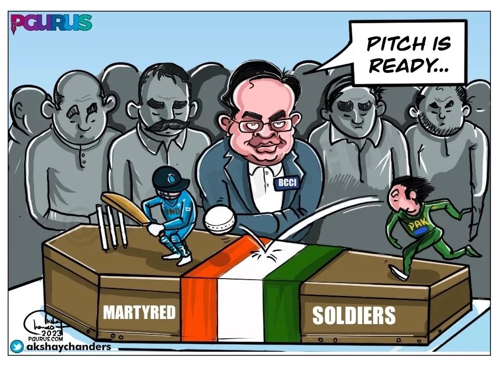 Do you have any shame BCCI?
Announcing #AsiaCup2025 with Pakistan on Kargil Diwas!