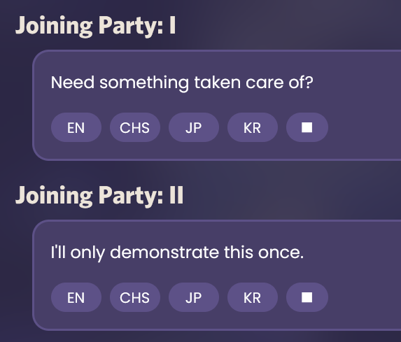 ricemancer's tweet image. the way childe's joining party lines feel like a more cocky version of skirk's is so cute to me