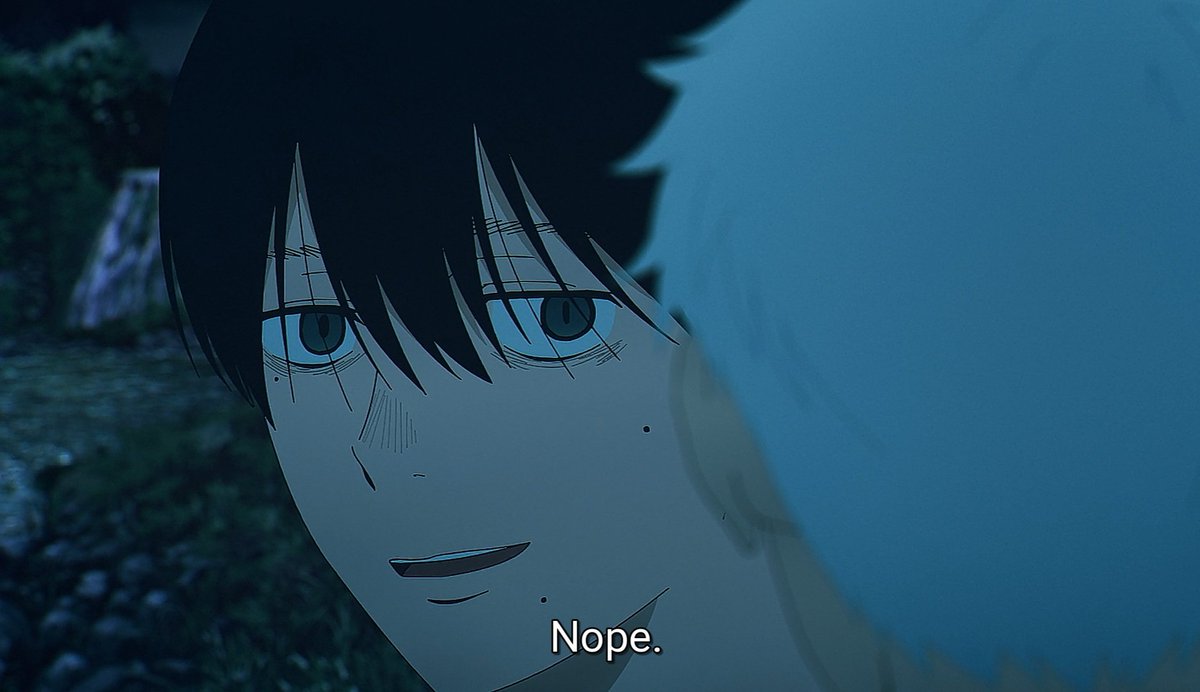 suwatsonn's tweet image. Oh, he blushed hard even in the dark πββοΈπ©΅
#ε
γζ»γγ ε€
#TheSummerHikaruDied
#HikarugaShindaNatsu