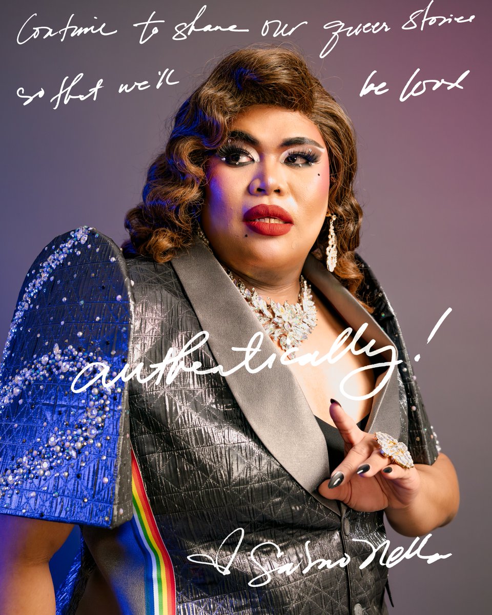 SaceNatividad's tweet image. #LOV3LABAN Official Artist Portrait for @tfpridePH — @getsalmonella
Photography by @sacenatividad
Assisted by Elisha Alcaide and Kevin Sembrano
With the support of Aputure Philippines
#PuksaanSaDiliman #PridePH