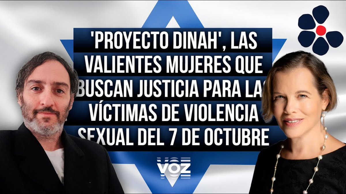 VozMediaUSA's tweet image. 📹 | 'Proyecto Dinah', justicia para las víctimas de violencia sexual del 70
👉 zurl.co/3tLdg
🎙️ @leanfleischer conversa con Ruth Halperin-Kaddari, profesora y autora, quien expone cómo Hamás utilizó la violencia sexual como arma de guerra
¡Suscríbete y comparte!