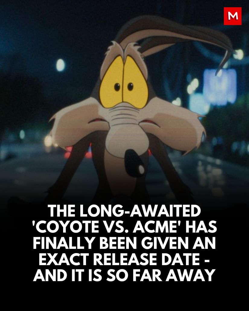 movieweb's tweet image. Fans of the almost-scrapped movie now know when it is coming. Details here ποΈ bit.ly/3J2q3FQ
#CoyoteVsAcme