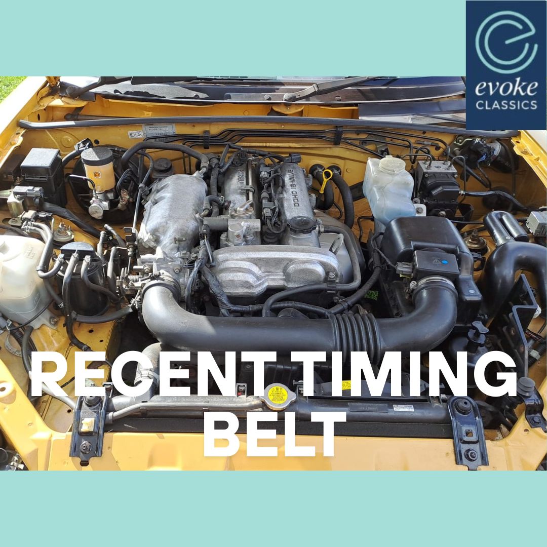 EvokeClassics's tweet image. LIVE AT AUCTION
2002 Mazda MX5 Arizona Limited Edition
evoke-classics.com/auction/#/lots…
UK Home market example
Arizona Limited edition
Low mileage
Recent new timing belt
HPI clear
#MazdaMX5 #MX5