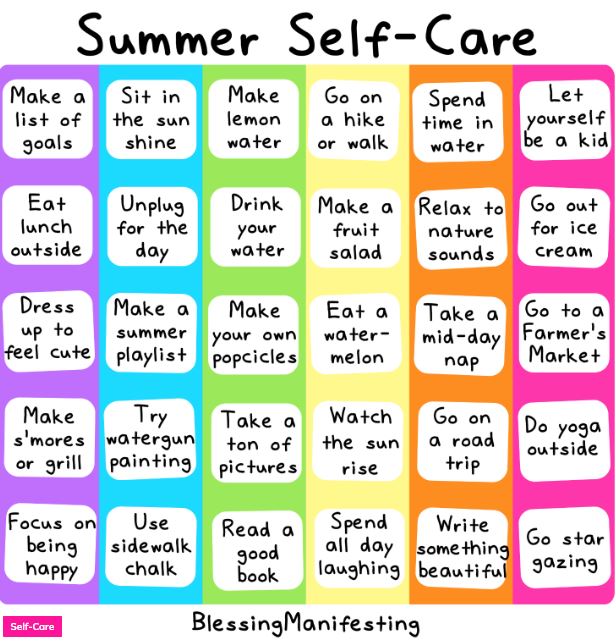 EdSupportUK's tweet image. Do something fun this summer!βοΈ
Doing something different can help you transition into holiday mode and switch off from 'school you'.
π· BlessingManifesting
#SummerHolidays #EndofTerm #Summer #SelfCare