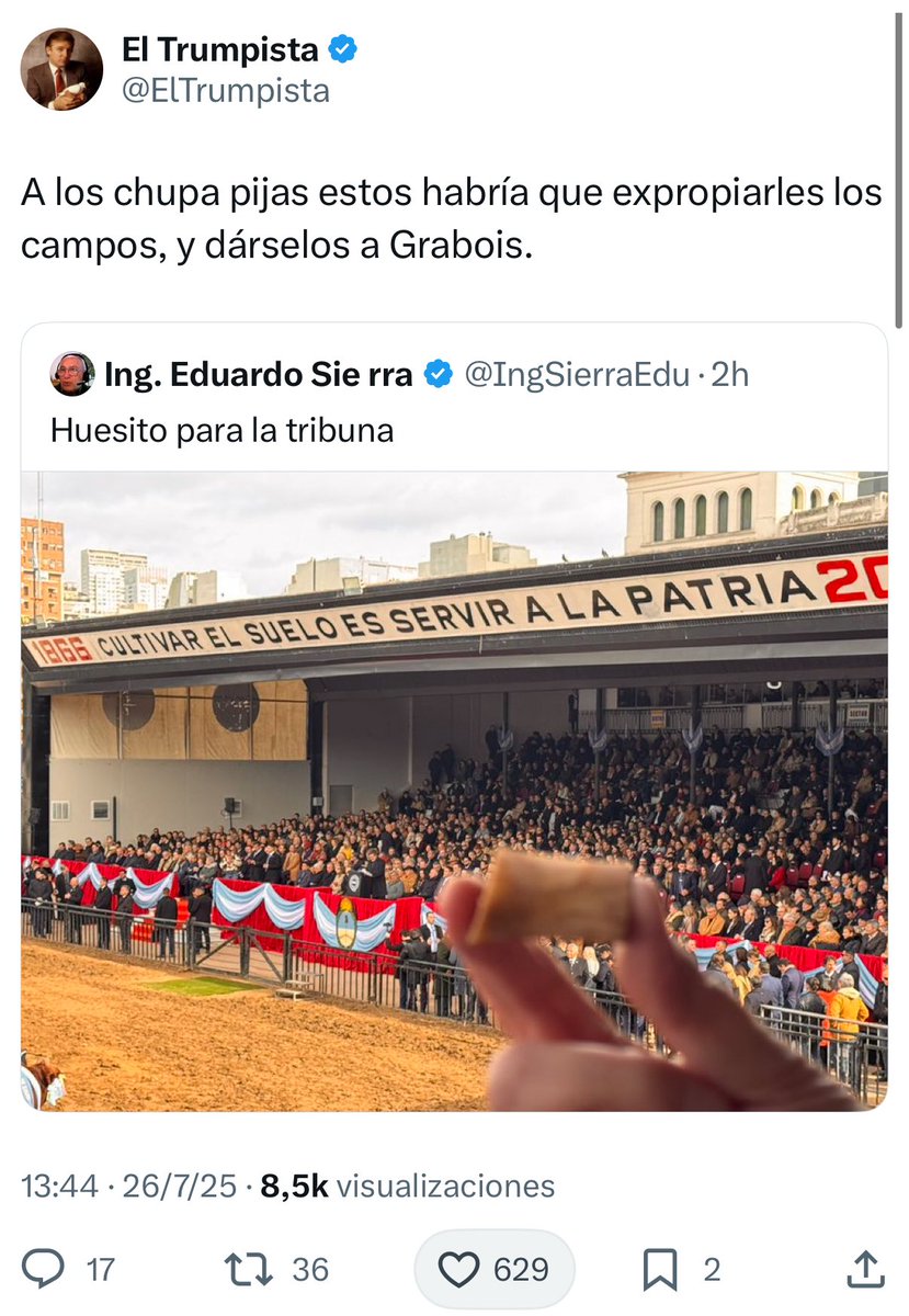 No tardaron casi nada