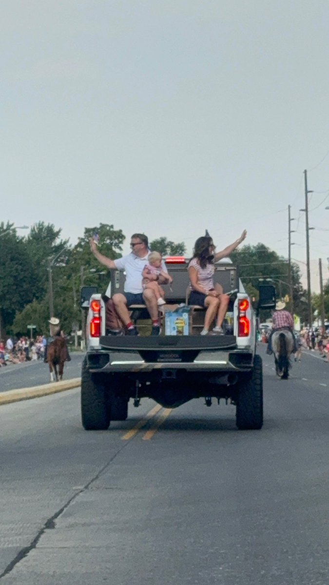 gopTODD's tweet image. Nothing better than the Bountiful Handcart Days Parade!!!