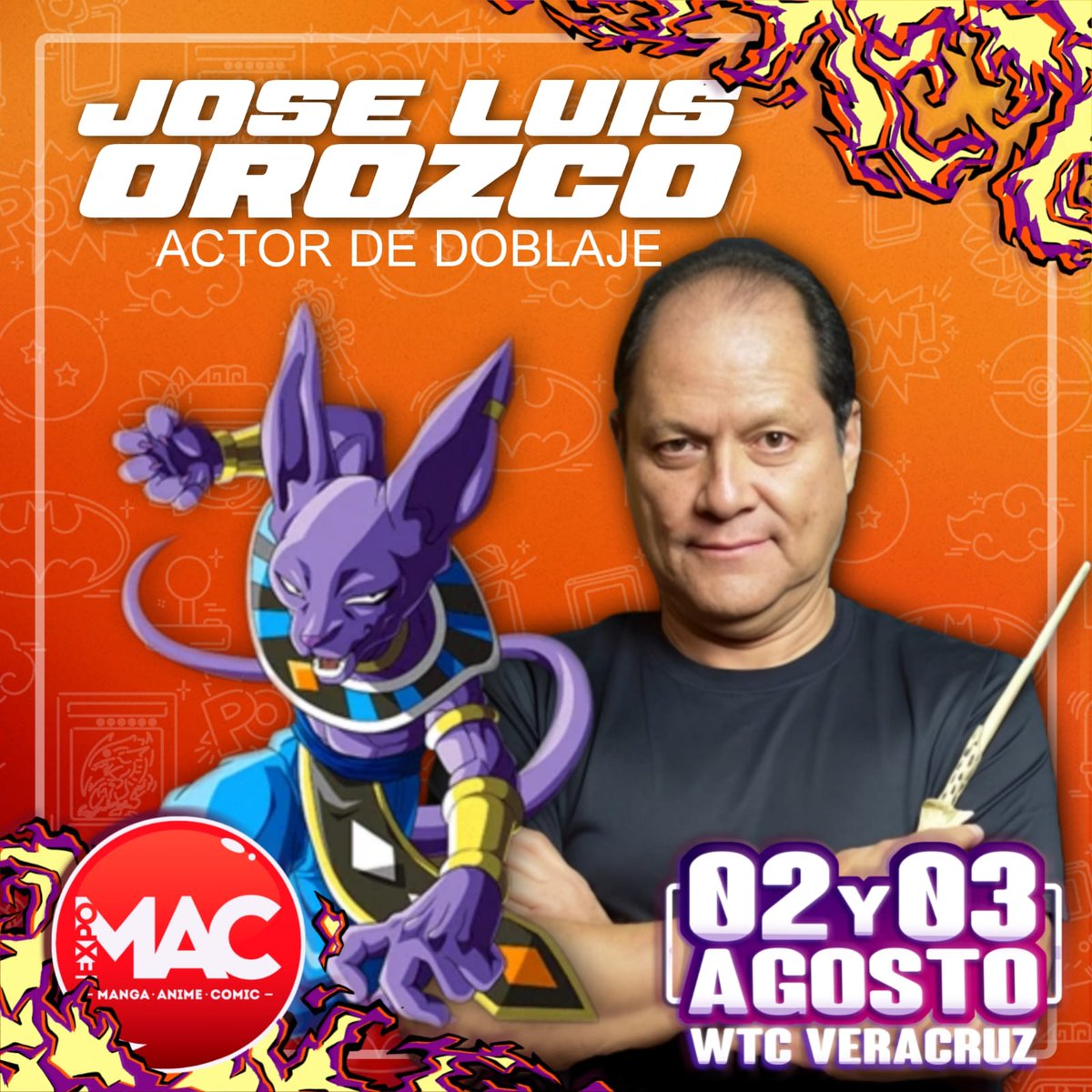 Amigos de Veracruz, ya solo falta una semana. Allá los espero! No falten!