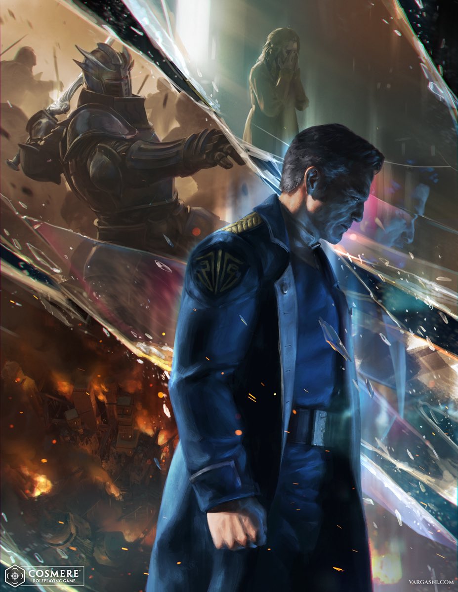 Cosmere16Pod's tweet image. Lo de @VargasNi en el Cosmere RPG no tiene ningún sentido. Qué suerte tenemos