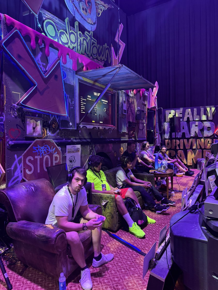 Day 2 @ <a href="/GCXEvent/">GCX</a> for <a href="/goblintown/">goblintown</a>! Come and find us!