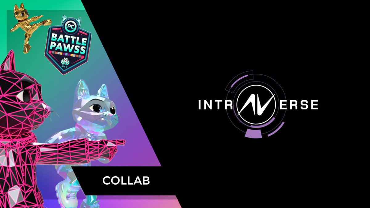Mars Cats Ventures (@marscatventures) on Twitter photo Welcoming another powerhouse community on <a href="/ApeChainHUB/">ApeChainHUB</a> to the fold!
<a href="/intraVerse_Game/">Intraverse</a> has been bringing the heat on the chain for many months, a team to watch!
Your limited VIP WL spots are secured. Start earning for the pre-season now๐
Mint details fast approaching Welcoming another powerhouse community on <a href="/ApeChainHUB/">ApeChainHUB</a> to the fold!
<a href="/intraVerse_Game/">Intraverse</a> has been bringing the heat on the chain for many months, a team to watch!
Your limited VIP WL spots are secured. Start earning for the pre-season now๐
Mint details fast approaching