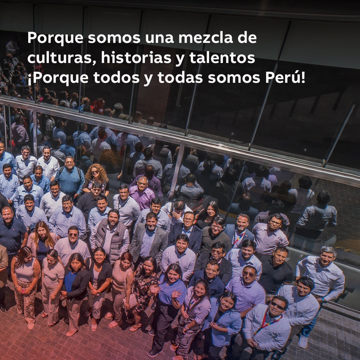 🇵🇪 Este 28 de julio, celebramos al #Perú que que se mueve con la fuerza de sus culturas, de su gente y su energía.🤜🤛

Felices Fiestas Patrias, les desea #ABBenPerú.

#28julio #FiestasPatrias #equidad #inclusión #peruanos #peruanas
