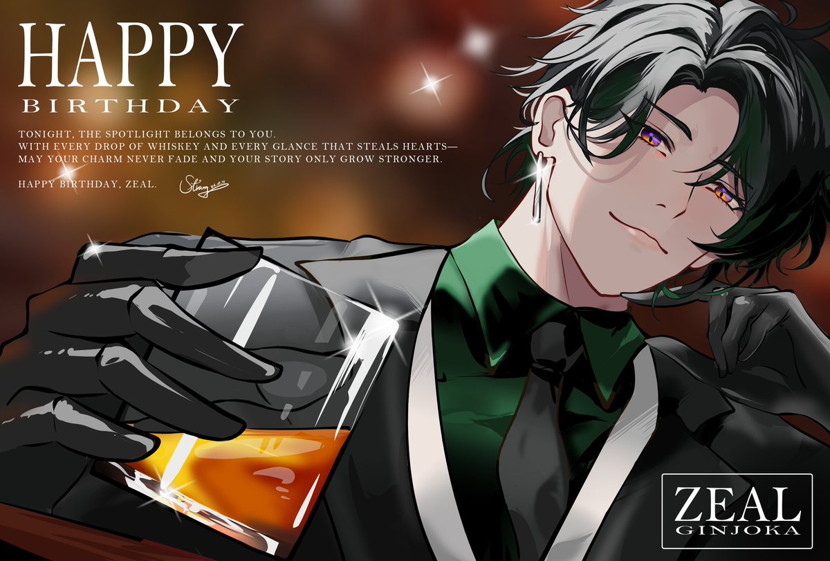 Stranger55220's tweet image. Tonight, the spotlight belongs to you.✨ Happy Birthday ✨
#ZealBirthday2025 #GinjoCanvas