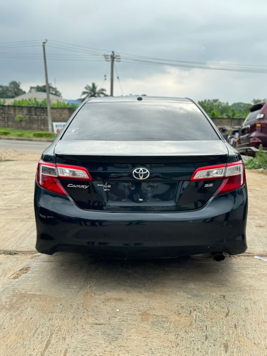 PELSAUTOS's tweet image. DISTRESS TOYOTA CAMRY SPORT EDITION
2013 MODEL
FULL OPTION..
KEYLESS ENTRY,
OPEN ROOF,
4 PLUGβ¦
AVAILABLE FOR INSPECTION AND PAYMENT
15,000,000
07032328559
IBADAN