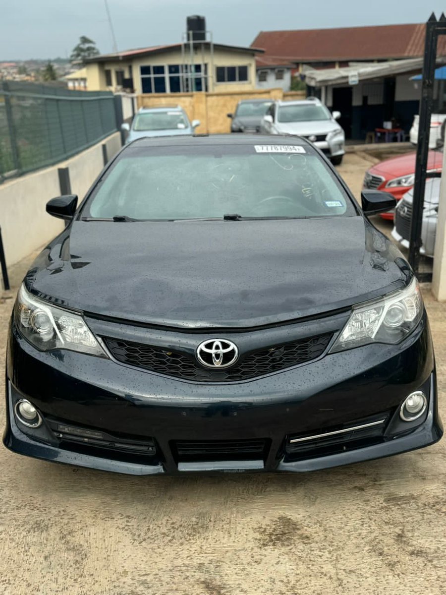 PELSAUTOS's tweet image. DISTRESS TOYOTA CAMRY SPORT EDITION
2013 MODEL
FULL OPTION..
KEYLESS ENTRY,
OPEN ROOF,
4 PLUGβ¦
AVAILABLE FOR INSPECTION AND PAYMENT
15,000,000
07032328559
IBADAN