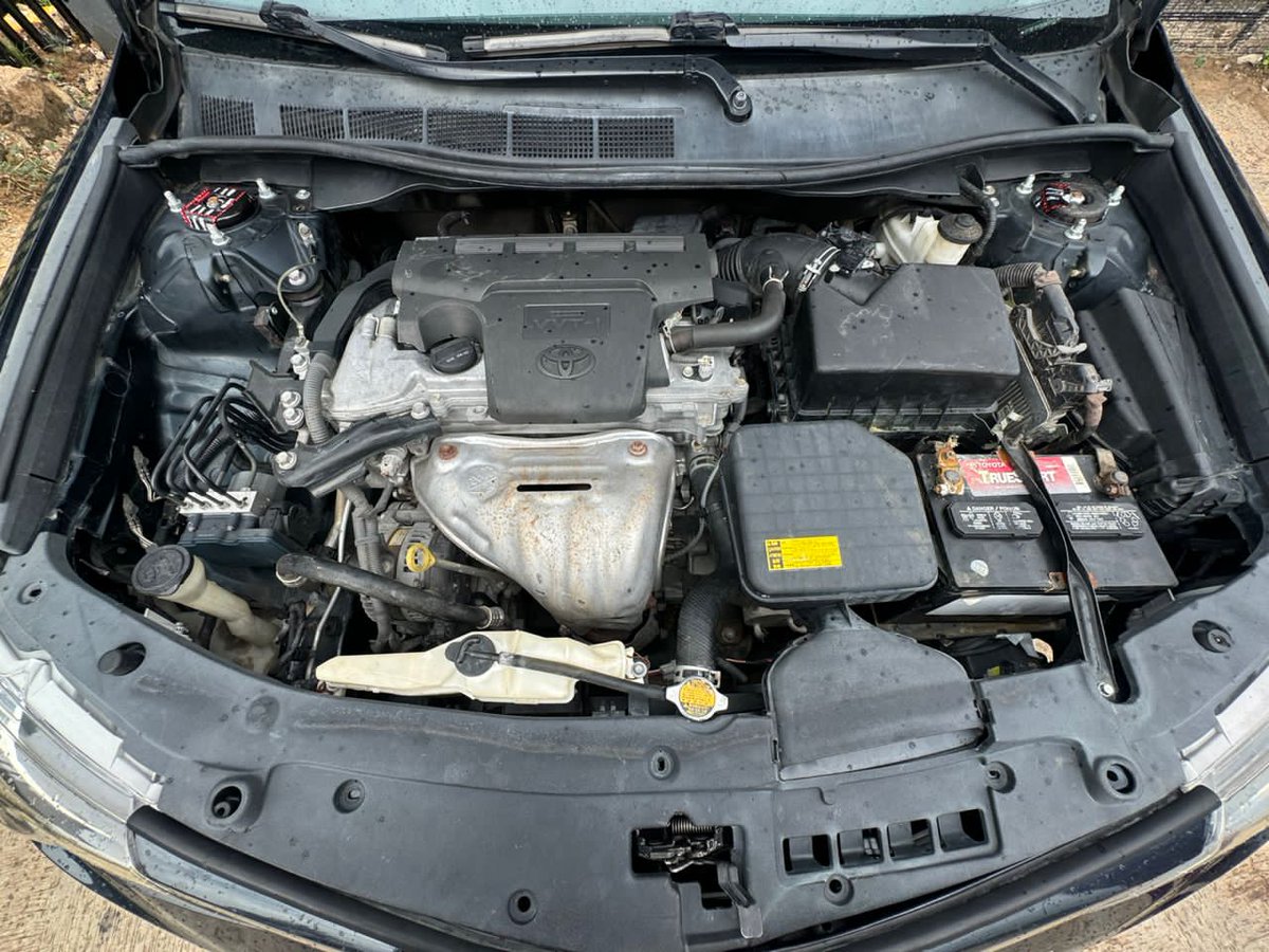 PELSAUTOS's tweet image. DISTRESS TOYOTA CAMRY SPORT EDITION
2013 MODEL
FULL OPTION..
KEYLESS ENTRY,
OPEN ROOF,
4 PLUGβ¦
AVAILABLE FOR INSPECTION AND PAYMENT
15,000,000
07032328559
IBADAN