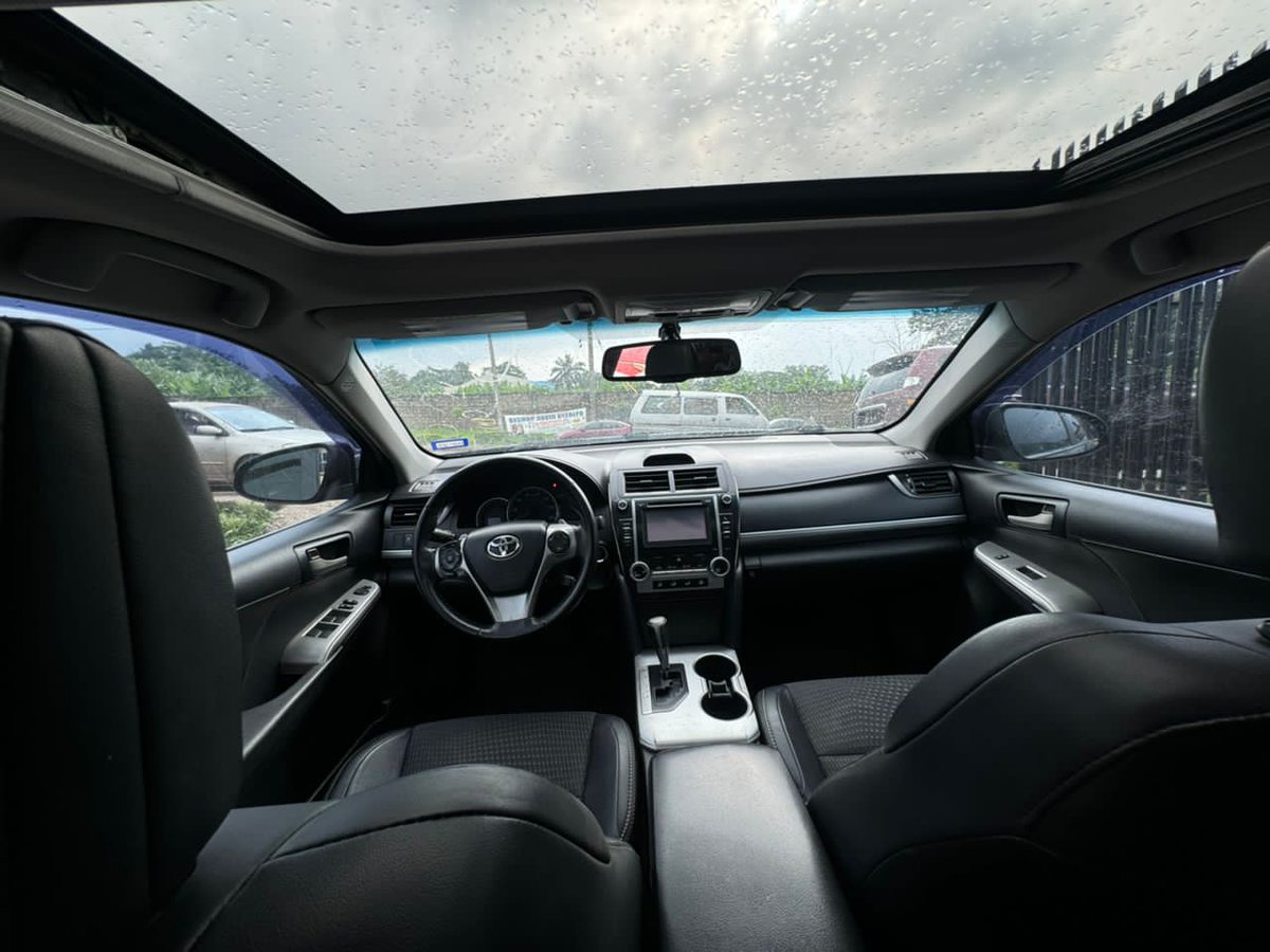 PELSAUTOS's tweet image. DISTRESS TOYOTA CAMRY SPORT EDITION
2013 MODEL
FULL OPTION..
KEYLESS ENTRY,
OPEN ROOF,
4 PLUGβ¦
AVAILABLE FOR INSPECTION AND PAYMENT
15,000,000
07032328559
IBADAN