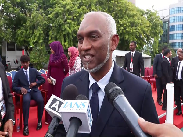 "India will be a very crucial partner going forward," Maldives President says
Read <a href="/ANI/">ANI</a> Story | aninews.in/news/world/asi…
#Maldives #PMModi #IndependenceDay #MohamedMuizzu