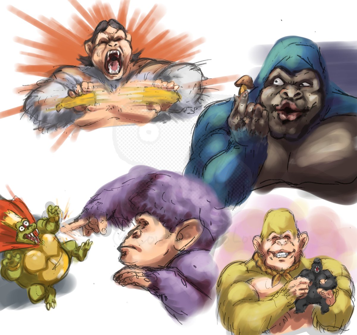CouldYouGoLow's tweet image. ウホリのウホホたち