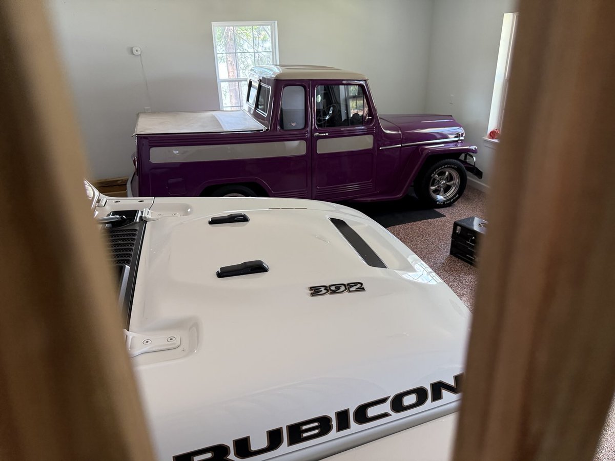 Which one should I take today the Hemi or the built Willys 350?