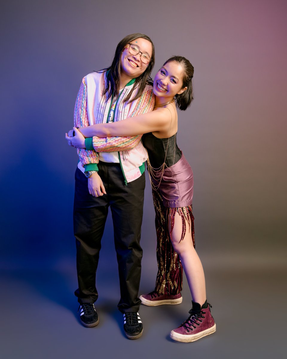 SaceNatividad's tweet image. #LOV3LABAN Official Artist Portrait for @tfpridePH — @nicadelrosario @jus_pena
Photography by @sacenatividad
Assisted by Elisha Alcaide and Kevin Sembrano
With the support of Aputure Philippines
#PuksaanSaDiliman #PridePH