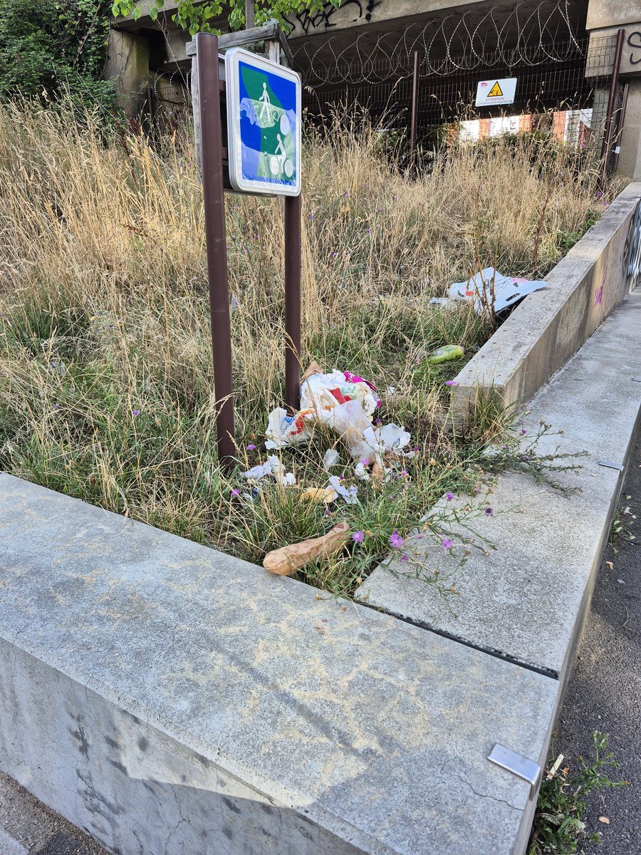 tantannte's tweet image. Balade sur l Ile de @nantesfr , passage près des 5 ponts pour constater la dechetterie qui entoure ce lieu ...