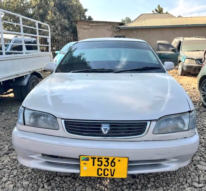 Eng_Matarra's tweet image. MBEYA KWA SHEMEJI ZANGU NIMEWAFIKIA
TOYOTA COROLLA 111 🔥 🔥
REG" #CCV
◾️CC. 1400
◾️FULL AC 🌧
◾️SPORT RIMS
◾️ANDROID TV 🖥
◾️FULL DOCUMENTS ✅️
BEI - MIL 3.9
IPO MBEYA TOWN
CALL/WHATSAPP- 0719542184
