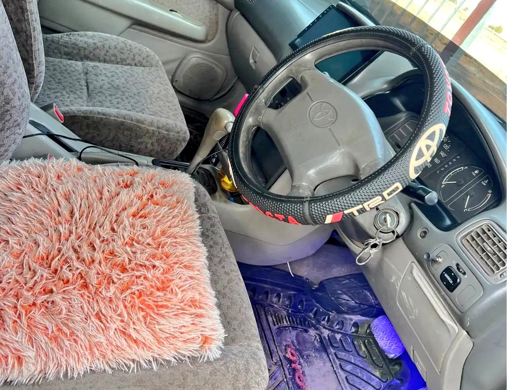 Eng_Matarra's tweet image. MBEYA KWA SHEMEJI ZANGU NIMEWAFIKIA
TOYOTA COROLLA 111 🔥 🔥
REG" #CCV
◾️CC. 1400
◾️FULL AC 🌧
◾️SPORT RIMS
◾️ANDROID TV 🖥
◾️FULL DOCUMENTS ✅️
BEI - MIL 3.9
IPO MBEYA TOWN
CALL/WHATSAPP- 0719542184