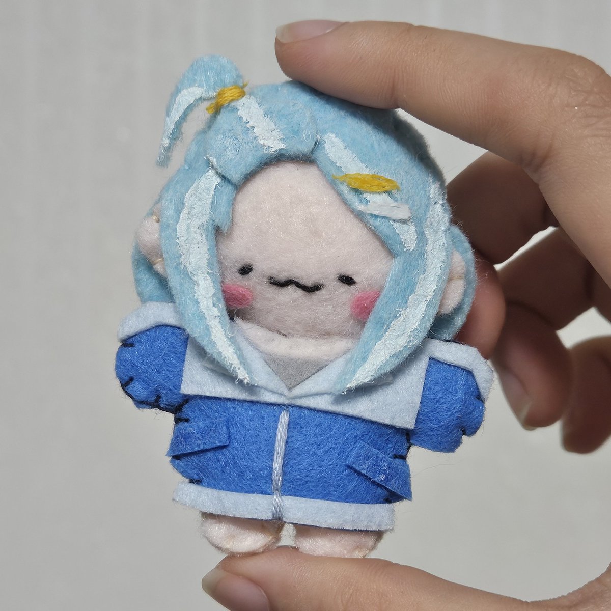 kaoru_bub's tweet image. #Tabiart
내 첫 인간형 펠트인형이 타비라 기뻐 🥹