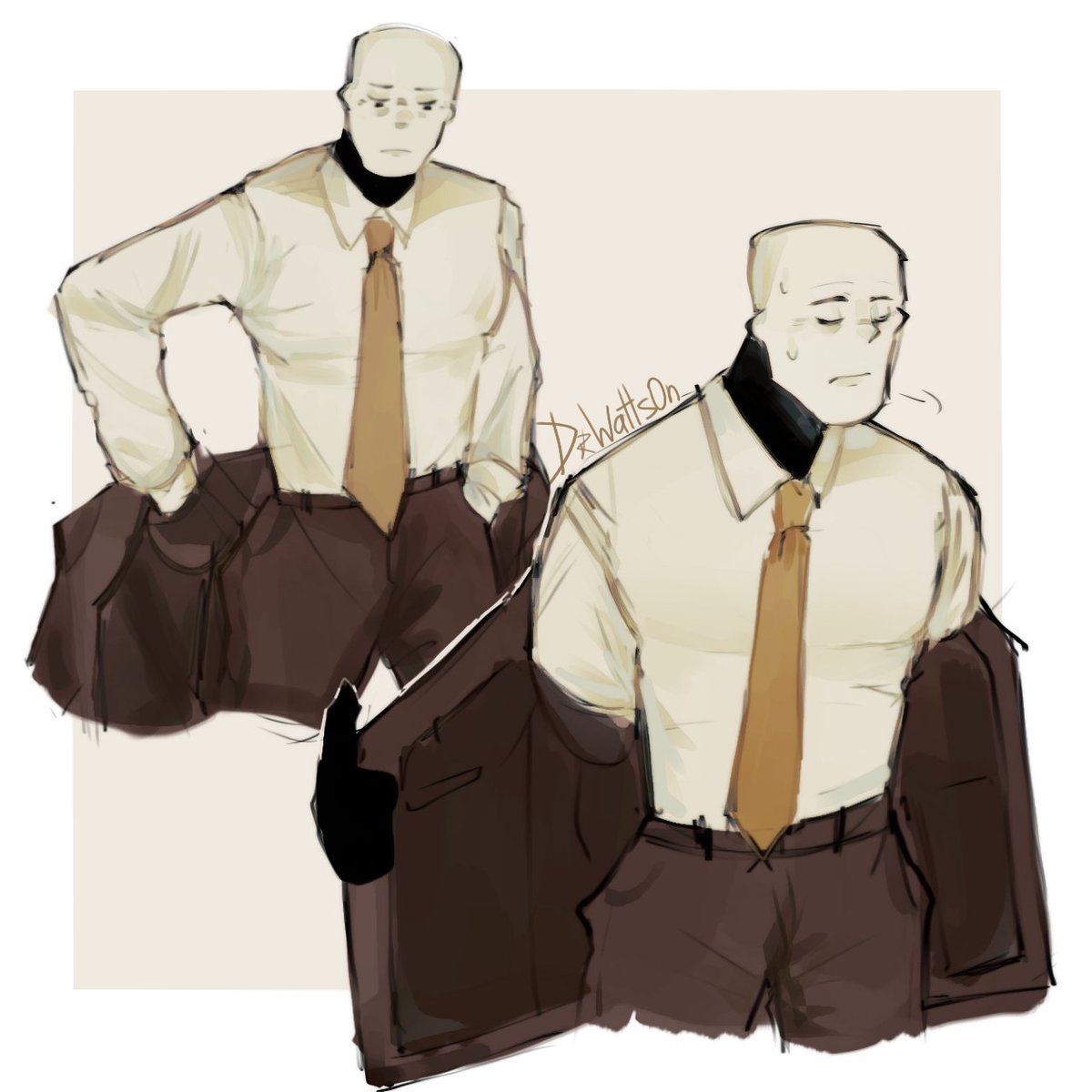 My grandfather🌹 
#fridaynightincident #trollge #trollface