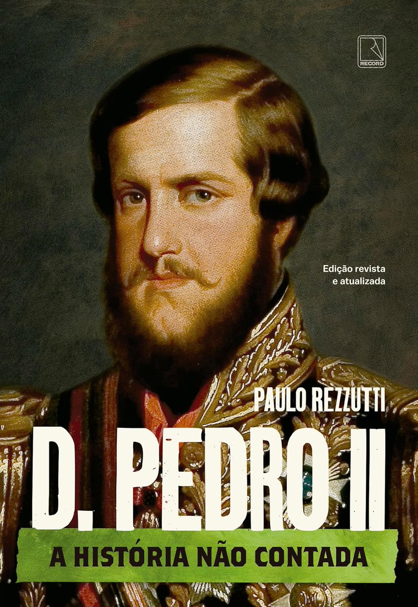 Há bons livros sobre D. Pedro II. Sendo meu personagem histórico favorito e, sem dúvida, o maior brasileiro de todos os tempos, li basicamente todos que encontrei. O do Paulo Rezzutti, pra mim, é o melhor pra uma 1ª leitura sobre o tema.
Disponível aqui: amzn.to/4lMNFNj