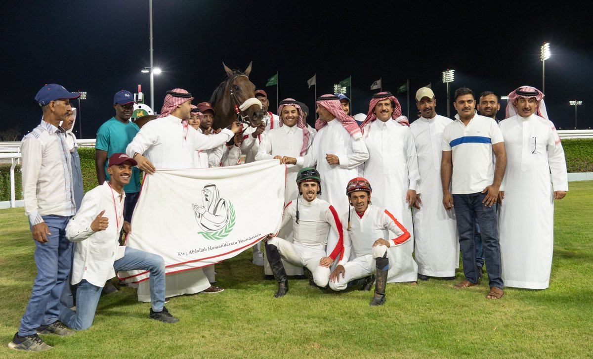 JCSA (@jcsa_racing) on Twitter photo NOWAFAA caps the card and a banner night for White Stables. Well done to King Abdullah bin Abdulaziz & Sons, Bader Rizaiq and <a href="/camilospina0926/">Camilo Ospina</a>. #SaudiRacing #TaifSeason NOWAFAA caps the card and a banner night for White Stables. Well done to King Abdullah bin Abdulaziz & Sons, Bader Rizaiq and <a href="/camilospina0926/">Camilo Ospina</a>. #SaudiRacing #TaifSeason