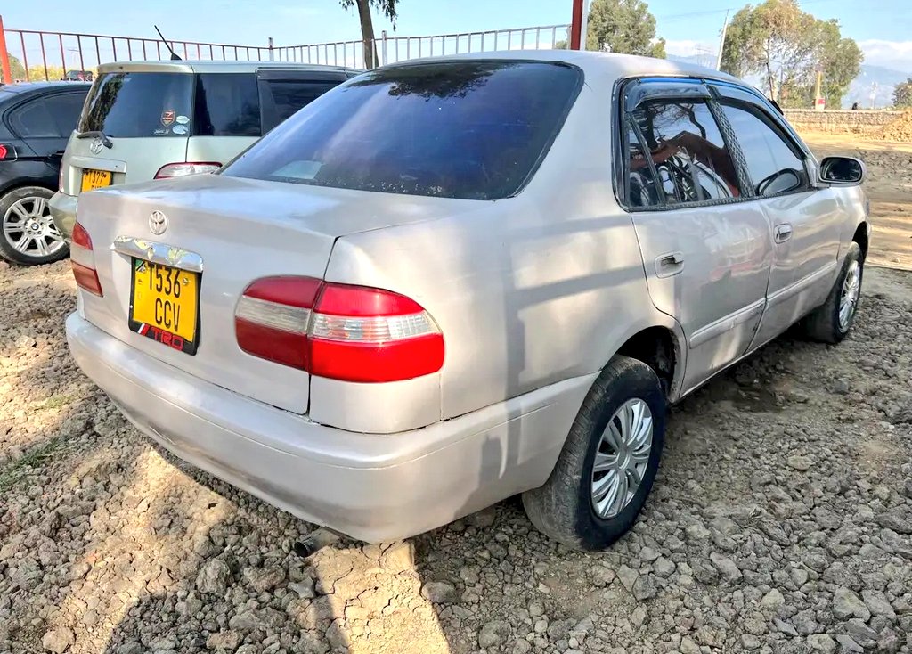 Eng_Matarra's tweet image. MBEYA KWA SHEMEJI ZANGU NIMEWAFIKIA
TOYOTA COROLLA 111 🔥 🔥
REG" #CCV
◾️CC. 1400
◾️FULL AC 🌧
◾️SPORT RIMS
◾️ANDROID TV 🖥
◾️FULL DOCUMENTS ✅️
BEI - MIL 3.9
IPO MBEYA TOWN
CALL/WHATSAPP- 0719542184