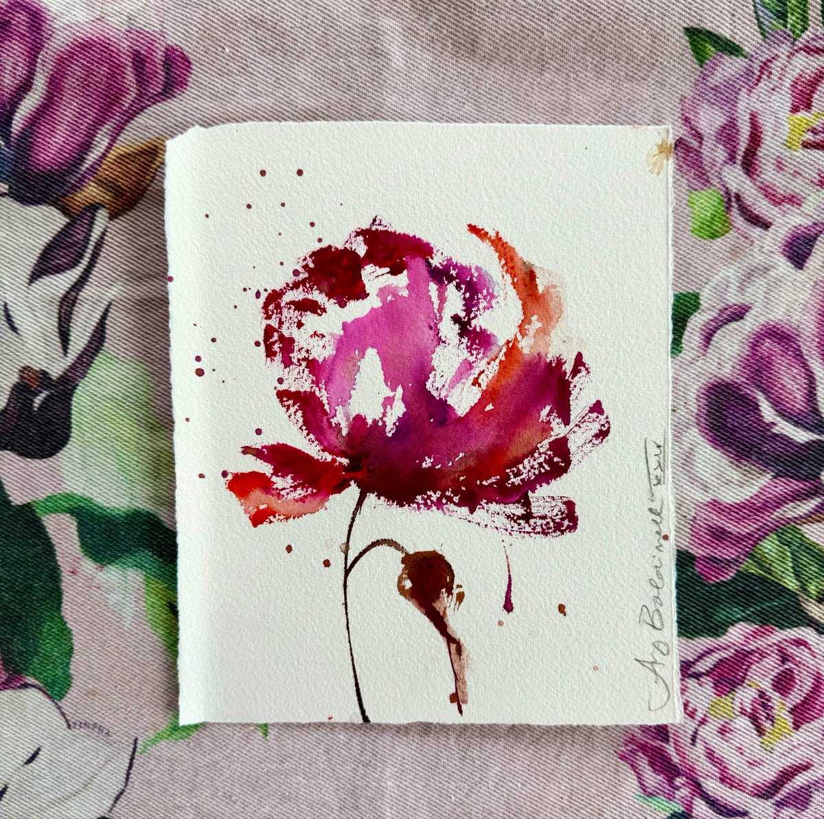 any_contin's tweet image. Back to flowers 🌺