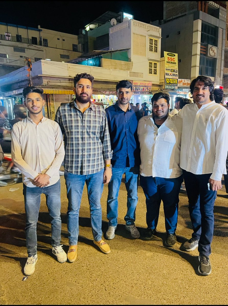 jitumawal's tweet image. पुनः भाई ओमप्रकाश नागा जी को लगातार तीसरी बार NSUI जिलाध्यक्ष बनने पर हार्दिक शुभकामनाए ।🥳
जय NSUI, जय छात्रशक्ति!@Omprakash_Naga