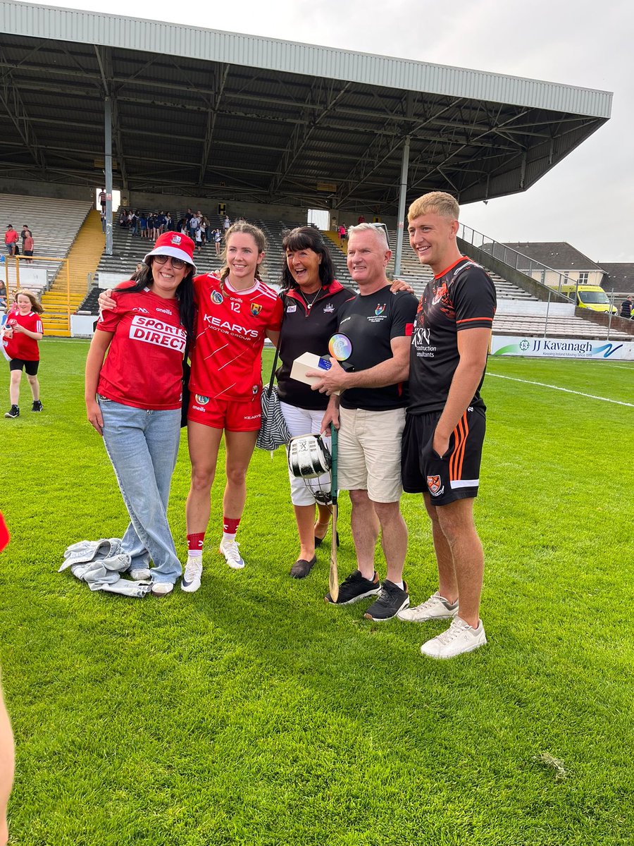 The Camogie Association (@officialcamogie) on Twitter photo Congratulations to <a href="/CorkCamogie/">OfficialCorkCamogie</a> player of the match Saoirse McCarthy 🔴⭐️👏
#OurGameOurPassion Congratulations to <a href="/CorkCamogie/">OfficialCorkCamogie</a> player of the match Saoirse McCarthy 🔴⭐️👏
#OurGameOurPassion