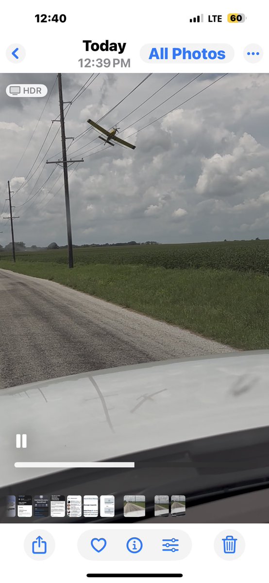 darwilmac's tweet image. Any Hitchcock fans want to tell me what direction this plane is flying?