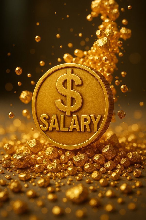 MichaelMcC6986's tweet image. $SALARY is a movement for anyone who spent thousands of dollars on their education, only to be saddled with debt for the rest of their lives in an economy that promised a better world. It’s a coin for teachers who work long hours and hardly earn enough to make ends meet.…