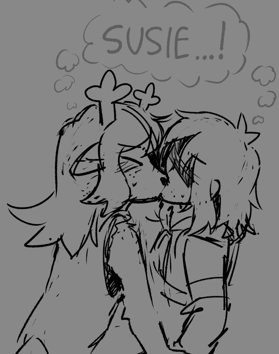 what's wrong with them

[#DELTARUNE #kriselle ]