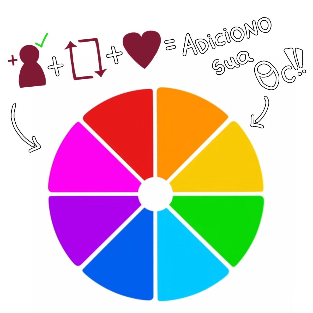 Vanny_Neo's tweet image. Bora lá ❤️🩹
Quem quiser, por favor, mande a foto da sua oc com a cor desejada(obviamente a cor tem que ter algo que combine na oc).
Pretendo postar um vídeo mostrando o processo ;)