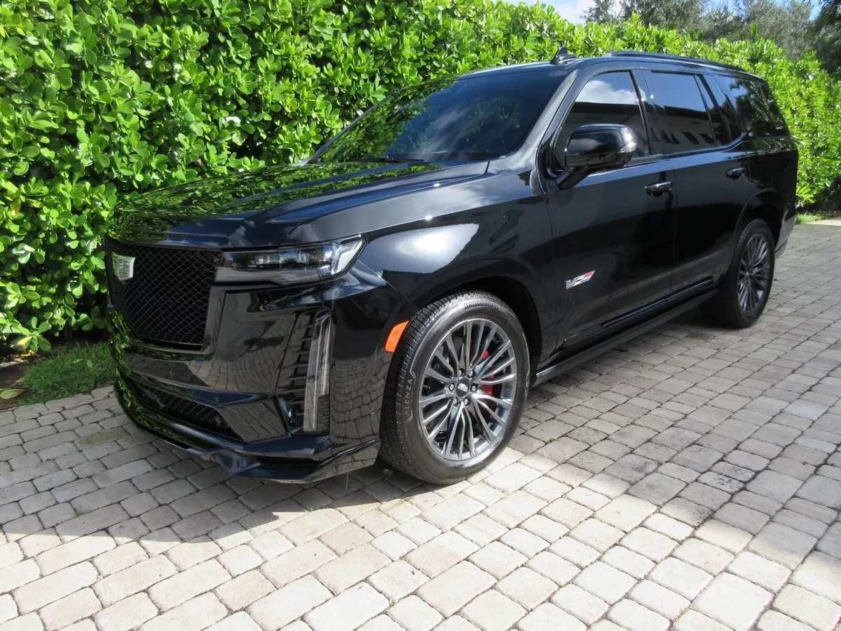 autochat360's tweet image. Cadillac Escalade V-Series❤️