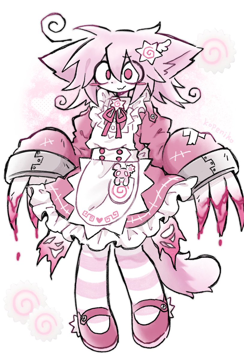 kopeniko's tweet image. 🍥🧸