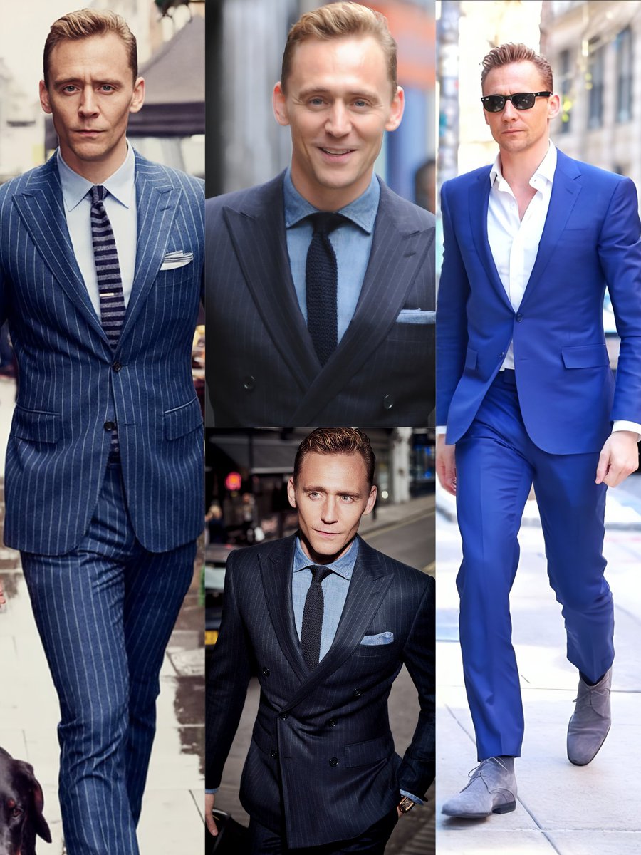RedQueen66's tweet image. Tom Hiddleston spotted filming scenes for "The Devil wears Prada 2" in New York City today