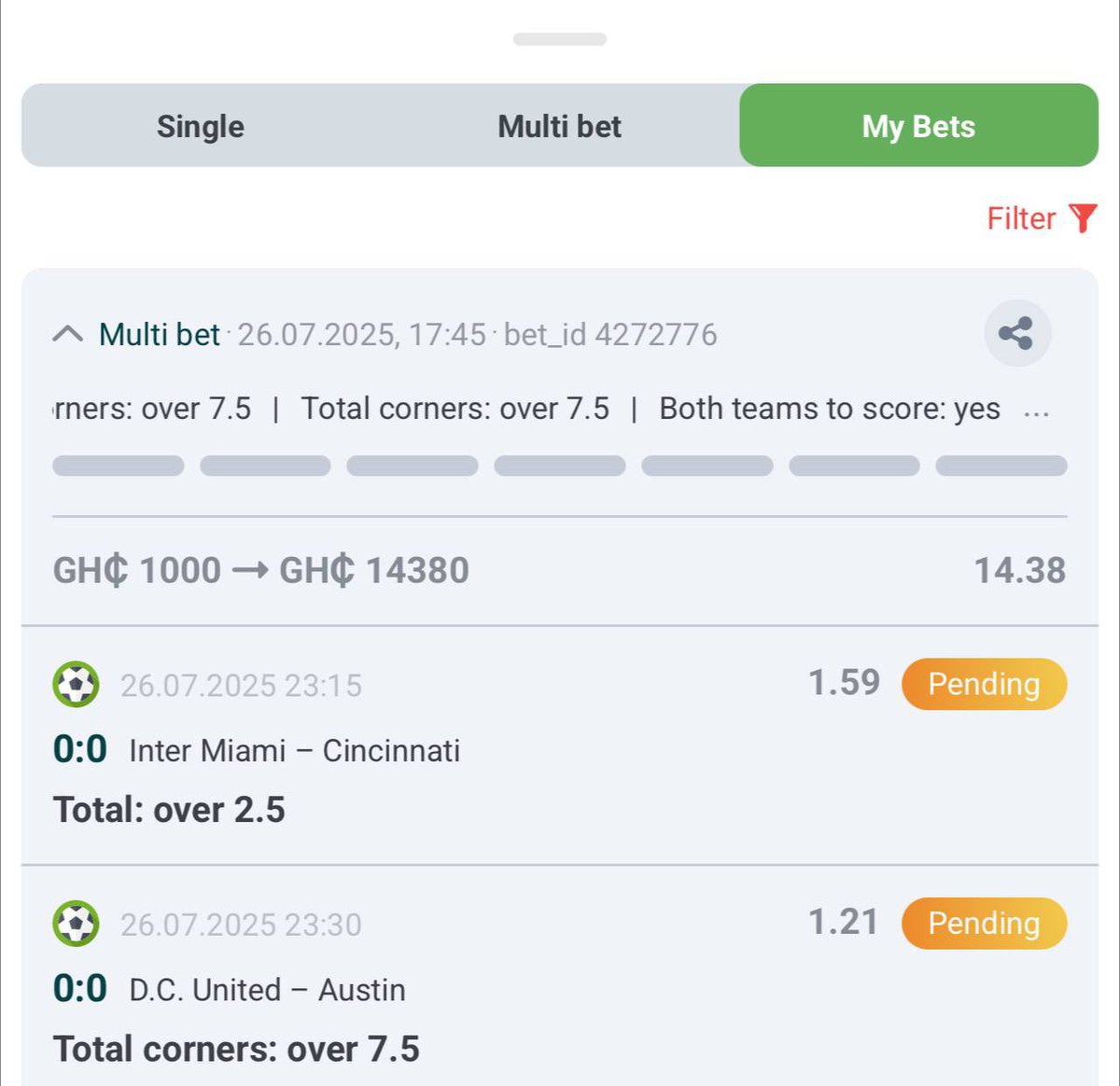 Godofrollover's tweet image. 14+ odds soft wins
Bet code : nz0mwX
Don’t miss 💰🎉
Signs up fast here 👉 shorturl.at/cSyeH