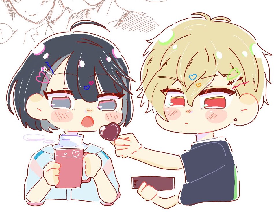 ro___seO's tweet image. むうかいたヨ🩷💚