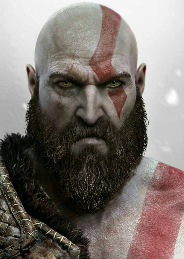 SpawnYaardReply's tweet image. Name a video game character that could beat him?
No, you cannot name young Young Kratos.