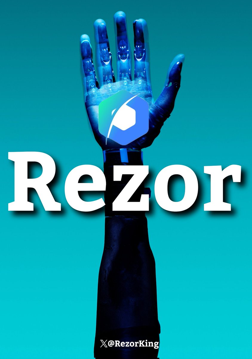 The future hand of #DeFi is Rezor ($RZR)! 🔥🚀
Rezor is crafting a seamless Layer Zero blockchain ecosystem. ⚡
Rezor is a high-speed Layer Zero blockchain ecosystem, live with Rezor Swap &amp; Wallet, and soon launching its blockchain and Exchange. 🔥

#Rezor #RezorCommunity #Web3