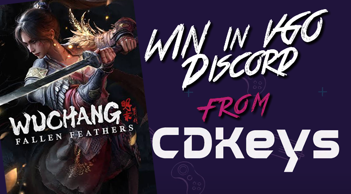 VGOPodcast's tweet photo. New game #giveaway up!
 
Win #WUCHANGFALLENFEATHERS 
from our friends @cdkeyscom_en
in VGO Discord https://t.co/0zP9kDDgml
Save &amp; buy #Wuchang @ https://t.co/H1b3AwZESS

@GenerationRy @blkdog7 @CoastalMichelle
https://t.co/1CXc92vNYh 
#FallenFeathers #gamingdeals #steam #cdkeys https://t.co/M1qHo5mazf